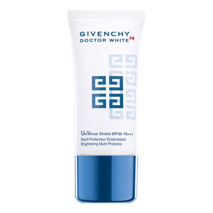 givenchy doctor white universal shield|Givenchy Doctor White Universal Shield SPF50 30ML Reviews .